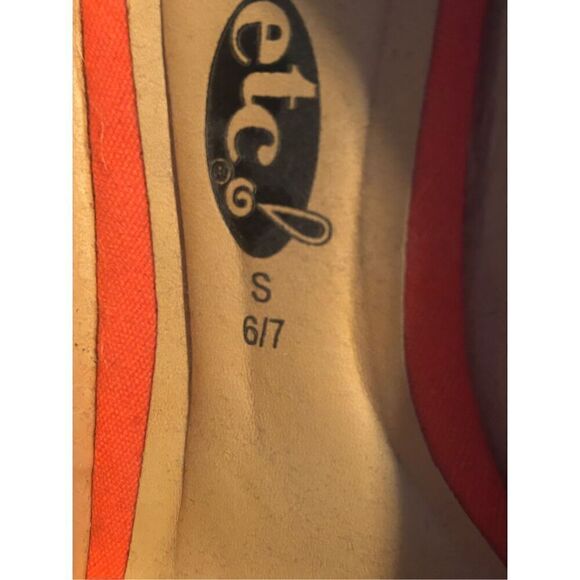 Rue21 Wedges Open Toe Size 6/7 S - Picture 8 of 8